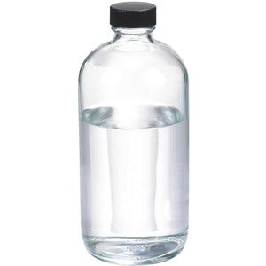 WHEATON W216822 Boston Round Bottle 16 Ounce PK12 | AJ2CDX 46Z254