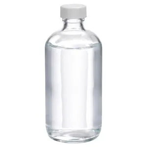 WHEATON W216827 Boston Round Bottle 8 Ounce PK108 | AJ2CEC 46Z259