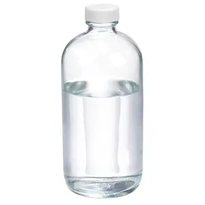 WHEATON W216810 Boston Round Bottle 16 Ounce PK12 | AJ2CDJ 46Z242