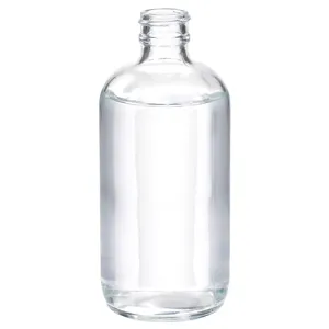 WHEATON W216833 Boston Round Bottle 8 Ounce PK108 | AJ2CEJ 46Z265