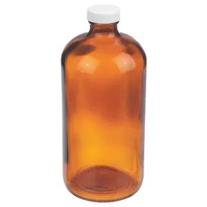 WHEATON W216841 Boston Round Bottle 32 Ounce PK12 | AJ2CET 46Z273