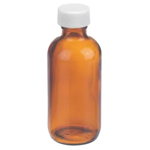 WHEATON W216843 Boston Round Bottle 2 Ounce PK24 | AJ2CEV 46Z275