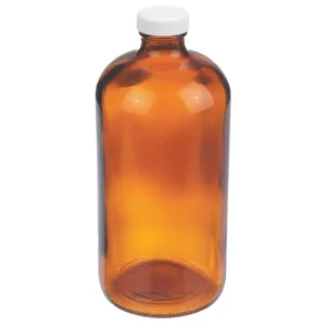 WHEATON W216847 Boston Round Bottle 32 Ounce PK12 | AJ2CEZ 46Z279