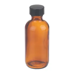 WHEATON W216849 Boston Round Bottle 2 Ounce PK24 | AJ2CFB 46Z281