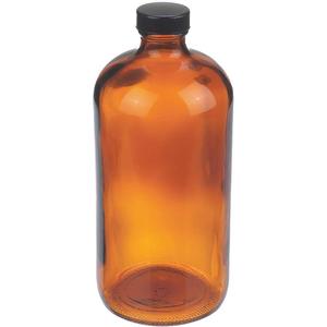 WHEATON W216853 Boston Round Bottle 32 Ounce PK12 | AJ2CFF 46Z285