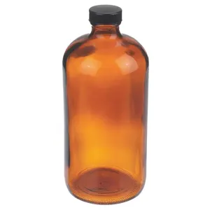 WHEATON W216853 Boston Round Bottle 32 Ounce PK12 | AJ2CFF 46Z285