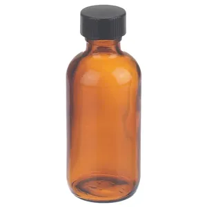 WHEATON W216854 Boston Round Bottle 2 Ounce PK24 | AJ2CFG 46Z286