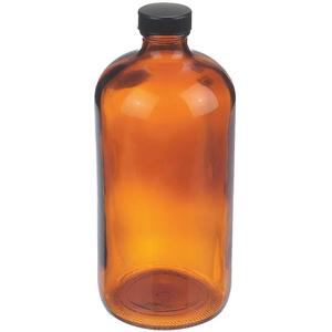 WHEATON W216858 Boston Round Bottle 32 Ounce PK12 | AJ2CFL 46Z290