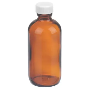 WHEATON W216838 Boston Round Bottle 4 Ounce PK24 | AJ2CEP 46Z270