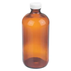 WHEATON W216863 Boston Round Bottle 16 Ounce PK60 | AJ2CFR 46Z295