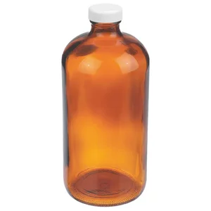 WHEATON W216864 Boston Round Bottle 32 Ounce PK30 | AJ2CFT 46Z296