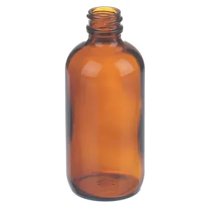 WHEATON W216867 Boston Round Bottle 4 Ounce PK160 | AJ2CFW 46Z299