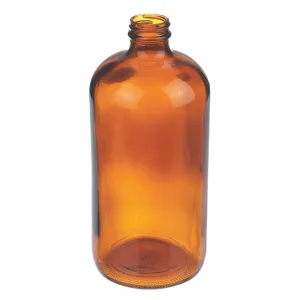 WHEATON W216870 Boston Round Bottle 32 Ounce PK30 | AJ2CFZ 46Z303