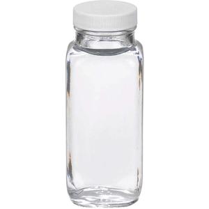 WHEATON W216881 Square Bottle 8 Ounce PK24 | AJ2DJF 48H783