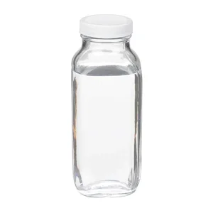 WHEATON W216882 Square Bottle 16 Ounce PK24 | AJ2DJG 48H784