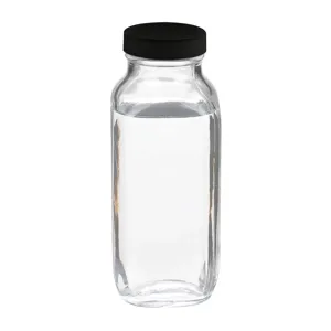 WHEATON W216888 Square Bottle 16 Ounce PK24 | AJ2DJN 48H790