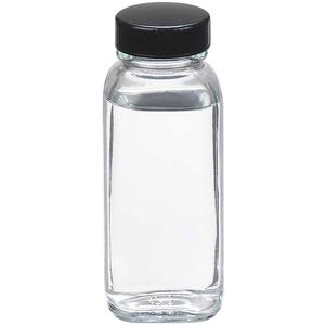 WHEATON W216892 Square Bottle 4 Ounce PK24 | AJ2DJT 48H794