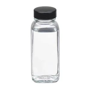 WHEATON W216886 Square Bottle 4 Ounce PK24 | AJ2DJL 48H788