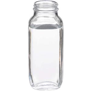 WHEATON W216902 Square Bottle 16 Ounce PK40 | AJ2DKD 48H805