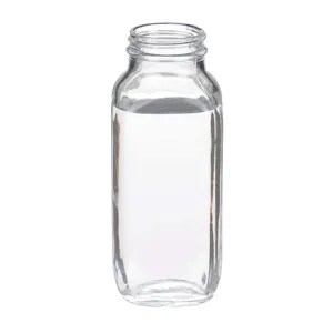 WHEATON W216902 Square Bottle 16 Ounce PK40 | AJ2DKD 48H805