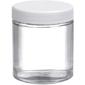 WHEATON W216909 Glass Jar 4 Ounce PK24 | AJ2DKL 48H864