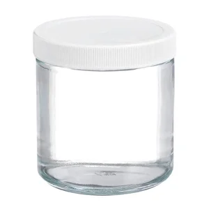 WHEATON W216911 Glass Jar 16 Ounce PK12 | AJ2DKN 48H866