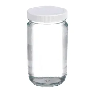 WHEATON W216907 Glass Jar 32 Ounce PK12 | AJ2DKJ 48H862