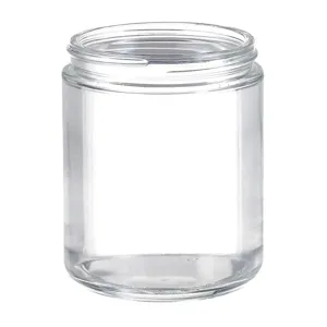 WHEATON W216921 Glass Jar 8 Ounce PK24 | AJ2DKV 48H876