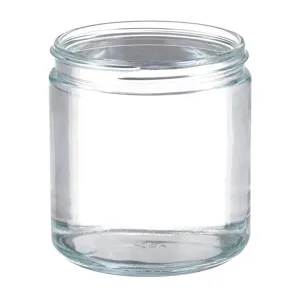 WHEATON W216922 Glass Jar 16 Ounce PK12 | AJ2DKW 48H877