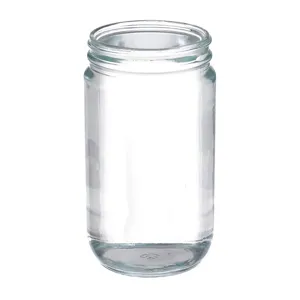 WHEATON W216923 Glass Jar 32 Ounce PK12 | AJ2DKX 48H878