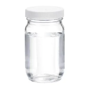 WHEATON W216925 Glass Bottle 8 Ounce PK24 | AJ2DKZ 48H880