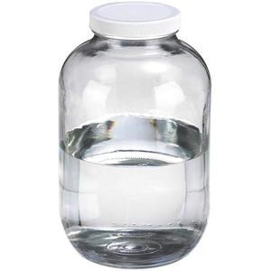 WHEATON W216928 Glass Bottle 130 Ounce PK4 | AJ2DLC 48H883