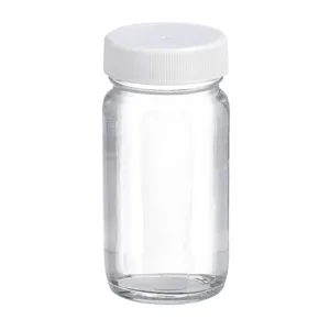 WHEATON W217001 AC Round Bottle 2 Ounce PK48 | AJ2DFM 48H640