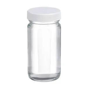 WHEATON W217002 AC Round Bottle 4 Ounce PK24 | AJ2DFN 48H641