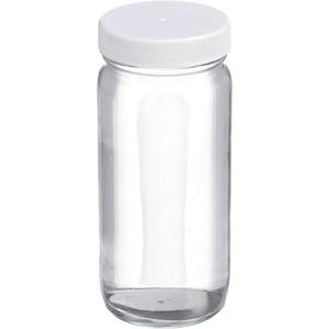 WHEATON W217003 AC Round Bottle 8 Ounce PK24 | AJ2DFP 48H642