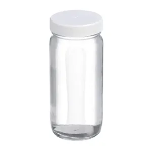 WHEATON W216998 AC Round Bottle 8 Ounce PK24 | AJ2DFJ 48H637