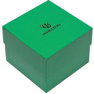 WHEATON W651600-XL Cryofile XL Cyrogenic Box Green – Packung mit 15 Stück | AE8NWF 6EMV5