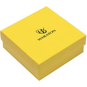 WHEATON W651601 Cryofile Cryogenic Box Yellow - Pack Of 15 | AE8NWG 6EMV6