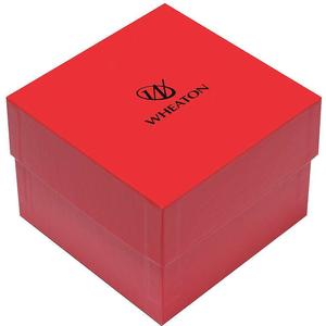 WHEATON W651605-XL Cryofile XL Kryobox Rot – Packung mit 15 Stück | AE8NWR 6EMW5