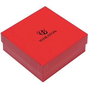 WHEATON W651605 Cryofile Kryobox Rot – Packung mit 15 Stück | AE8NWQ 6EMW4