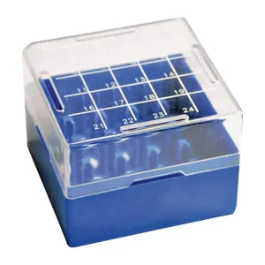 WHEATON W651702-B Freezer Box Blue Pk 10 | AG6UDW 48H496