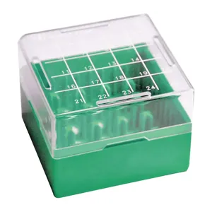 WHEATON W651702-G Freezer Box Green Pk 10 | AG6UDX 48H497