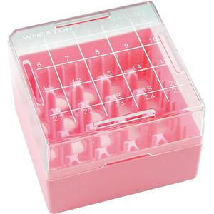 WHEATON W651702-P Gefrierbox Pink Pk 10 | AG6UDY 48H498