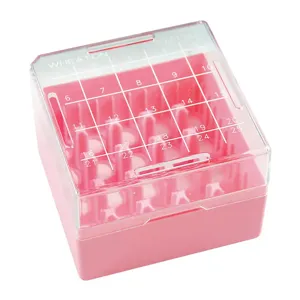 WHEATON W651702-P Freezer Box Pink Pk 10 | AG6UDY 48H498