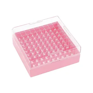 WHEATON W651704-P Freezer Box Pink Pk 10 | AG6UEL 48H511