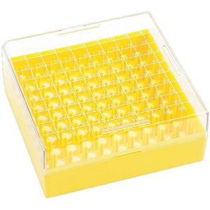 WHEATON W651704-Y Freezer Box Yellow Pk 10 | AG6UEP 48H514