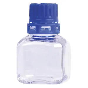 WHEATON WPBGC0030S Bottle PETG 30mL Square PK24 | AG9DCE 19KZ71