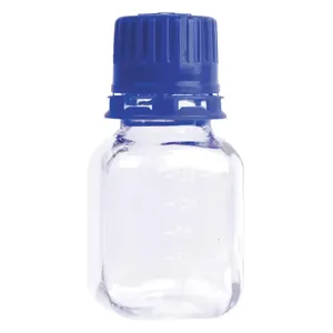 WHEATON WPBGC0125S Bottle PETG 125mL Square PK24 | AG9DCC 19KZ69