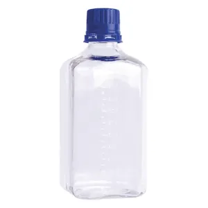 WHEATON WPBGC1000S Bottle PETG 1000mL Square PK12 | AG9DBZ 19KZ66