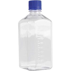 WHEATON WPBGC1000SB Flasche PETG 1000 ml, quadratisch, PK12 | AG9DCG 19KZ73